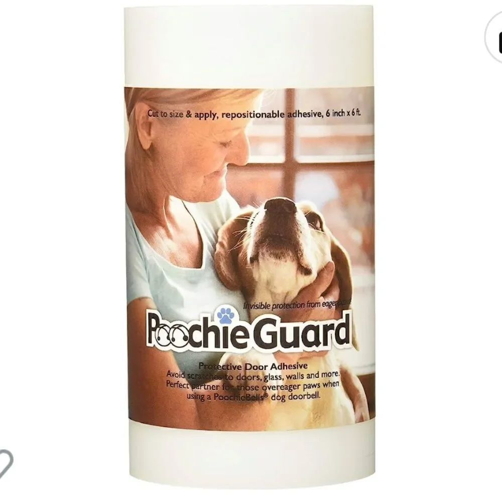 Poochie Guard: Protective Door Adhesive!